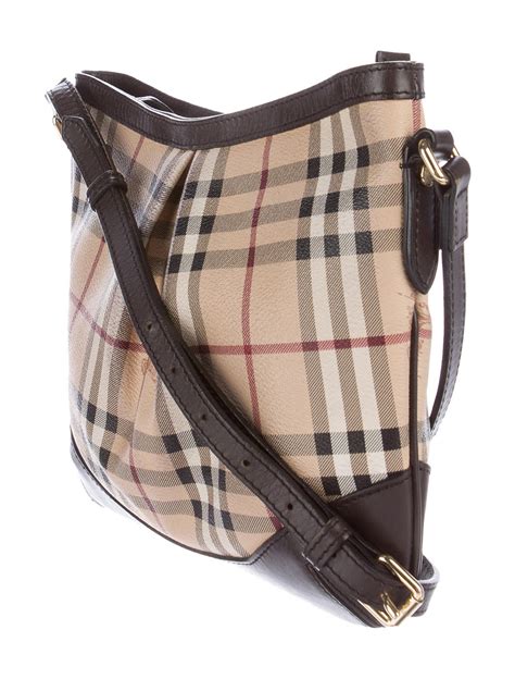 burberry haymarket check zip around|burberry haymarket check crossbody.